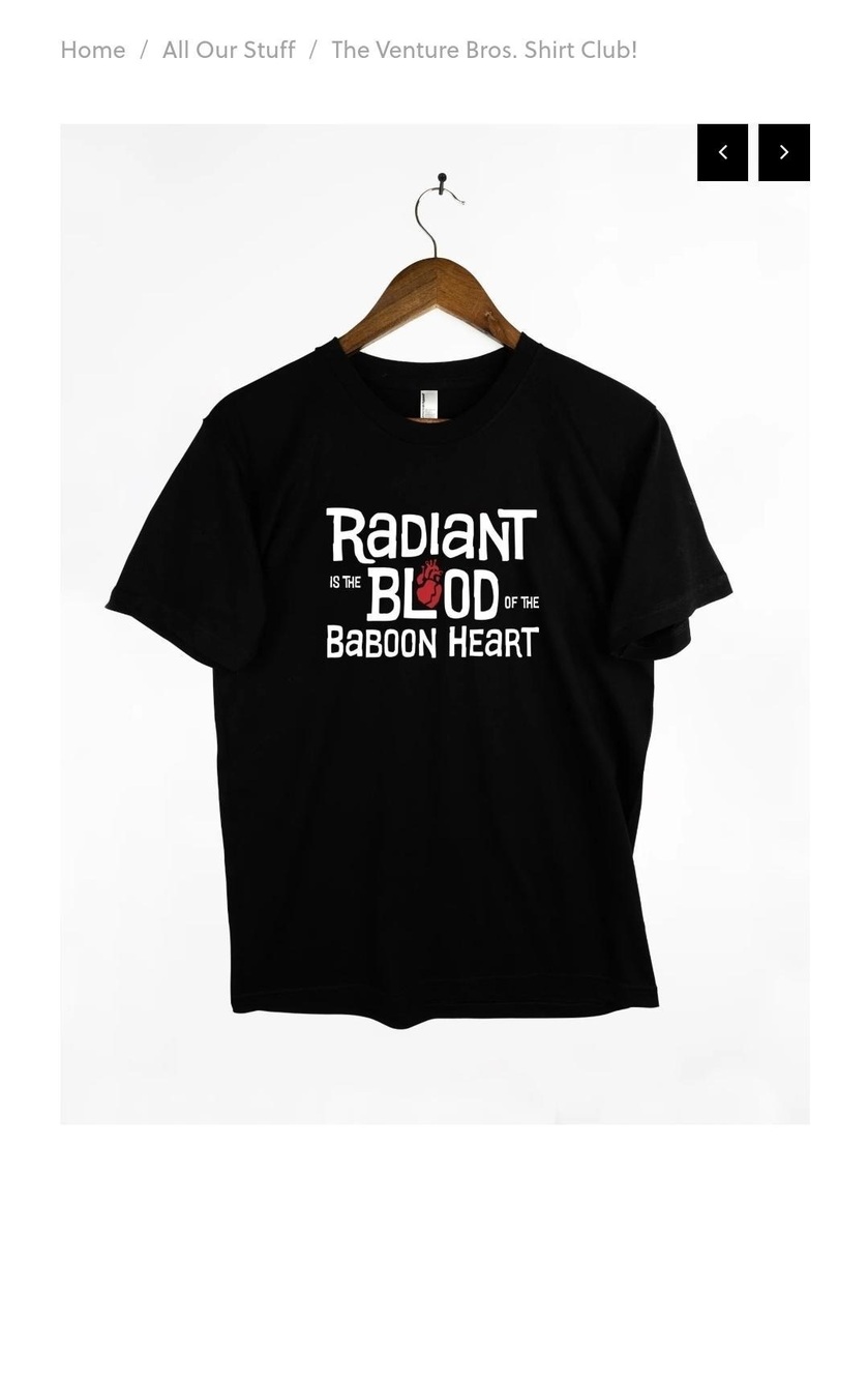 Shirt Club Is Live